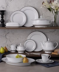Noritake Spectrum 40-Pc. Dinnerware Set, Service for 8