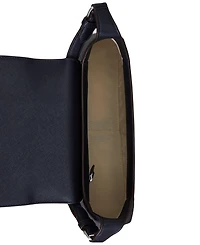 Lauren Ralph Lauren Two-Tone Leather Small Schylar Shoulder Bag