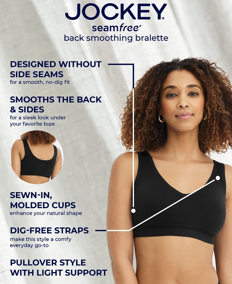 Jockey Women's Molded Cup Seamfree Bralette 3041