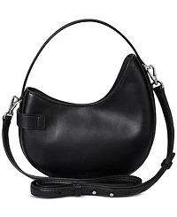 Lauren Ralph Leather Mini Tasha Crossbody Bag