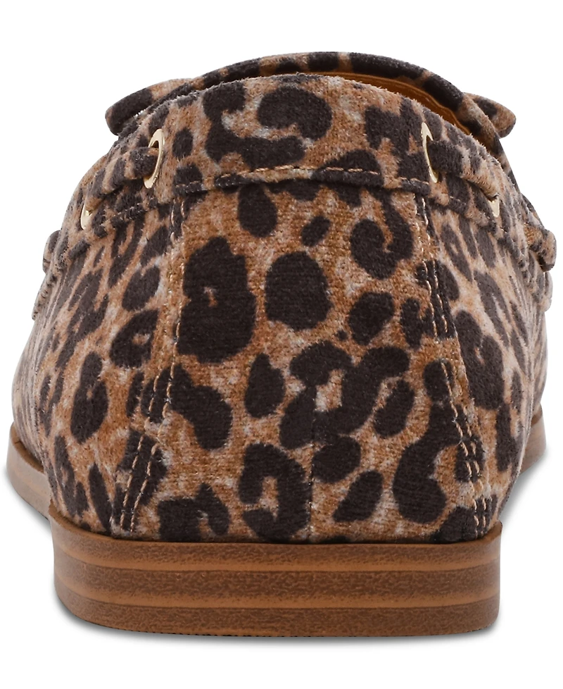 Dv Dolce Vita Women's Modern Boat Shoe Loafers