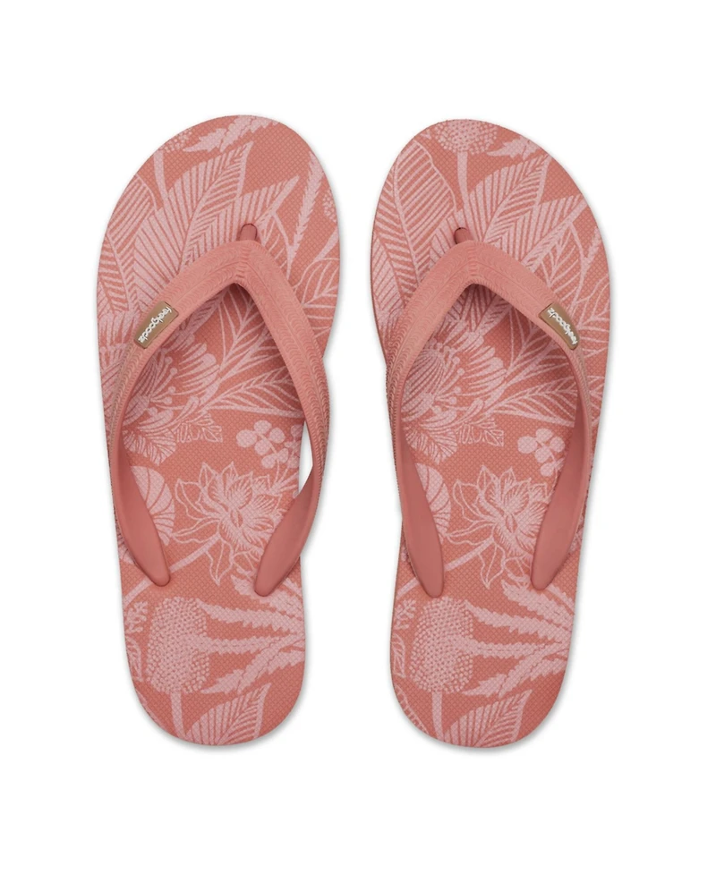 Feelgoodz Women s Classicz Core Natural Rubber Flip-Flop Thong Sandals