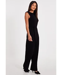 Quiz Women's Ity Waist Tie Jumpsuit