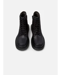 Camper Pix Berlin Nubuck Leather Medium Lace Boot