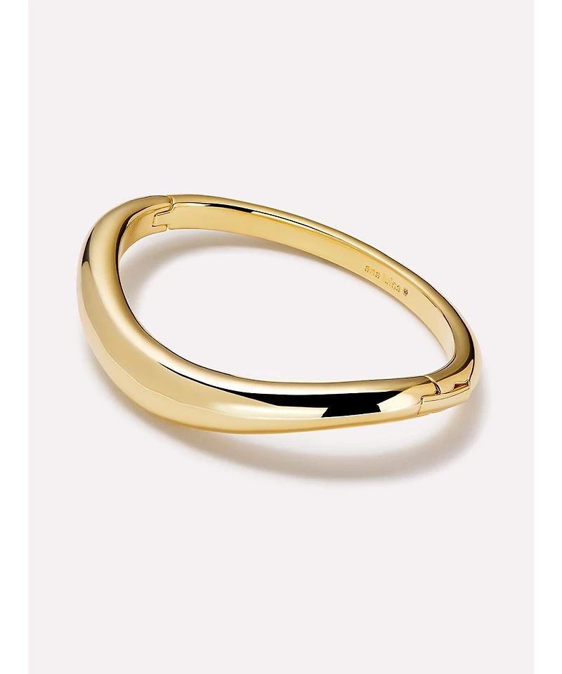 Gold Bangle Bracelet - Talia