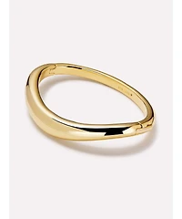 Gold Bangle Bracelet - Talia