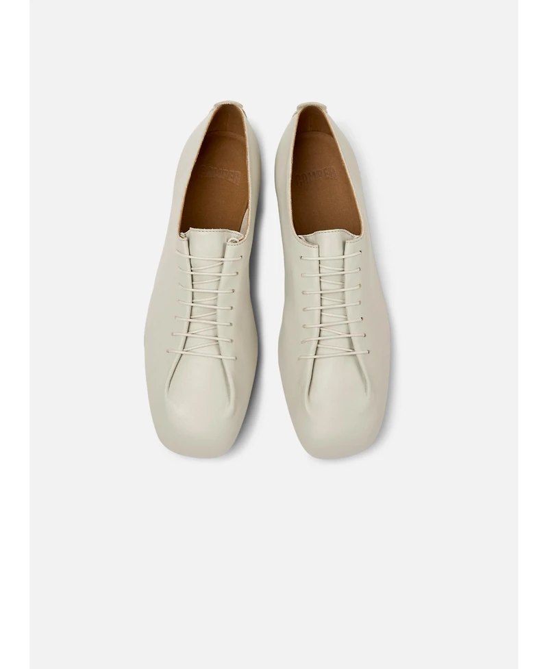 Camper Casi Myra Leather Lace Up Shoe