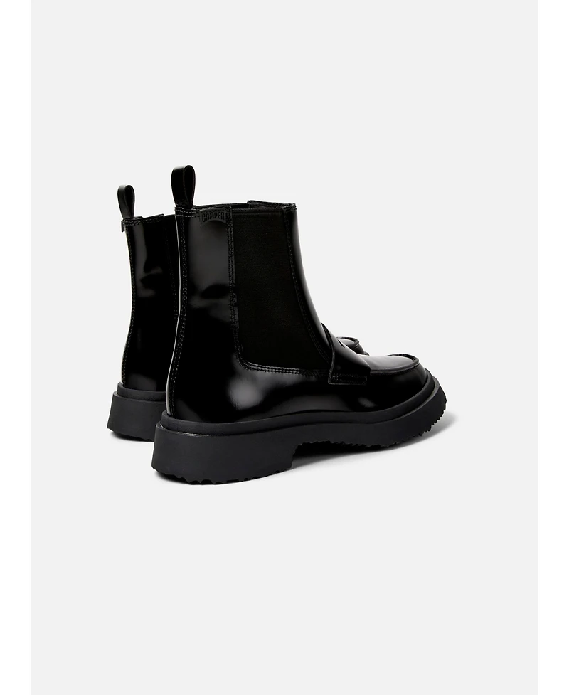 Camper Walden Leather Chelsea Bootie
