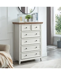 Casainc Freestanding Kitchen Cabinet Storage with 6 Drawers