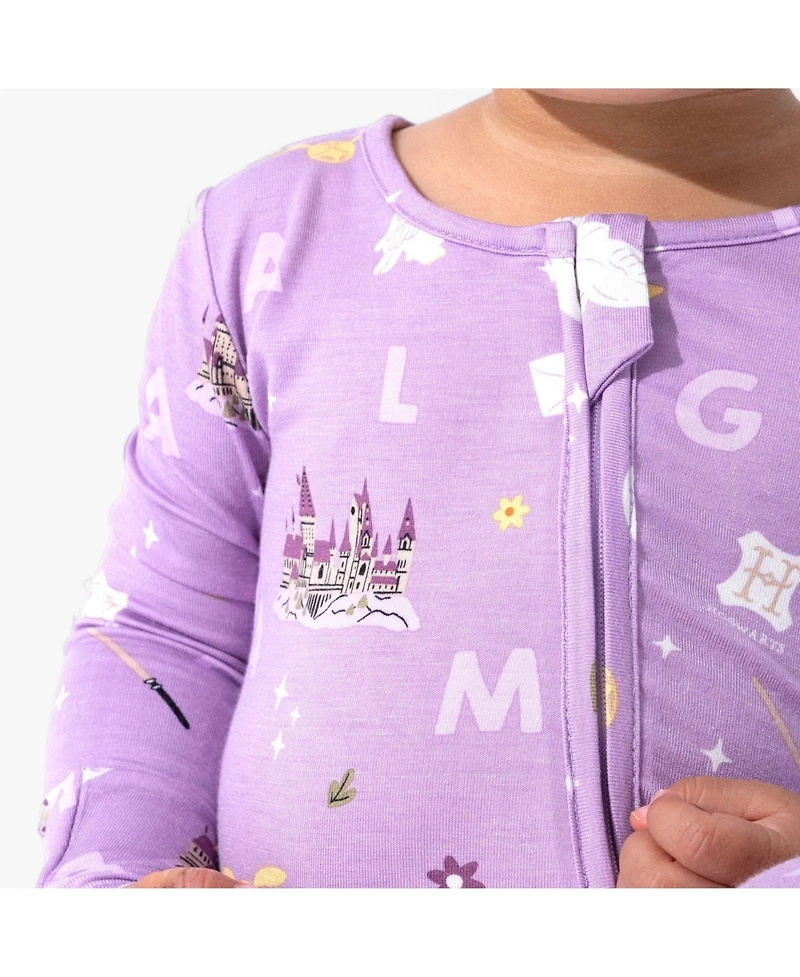 Bellabu Bear Baby Boys or Girls Hedwig's Magical Mail Convertible Footie