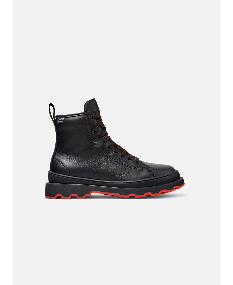 Camper Brutus+ Leather Ankle-boot