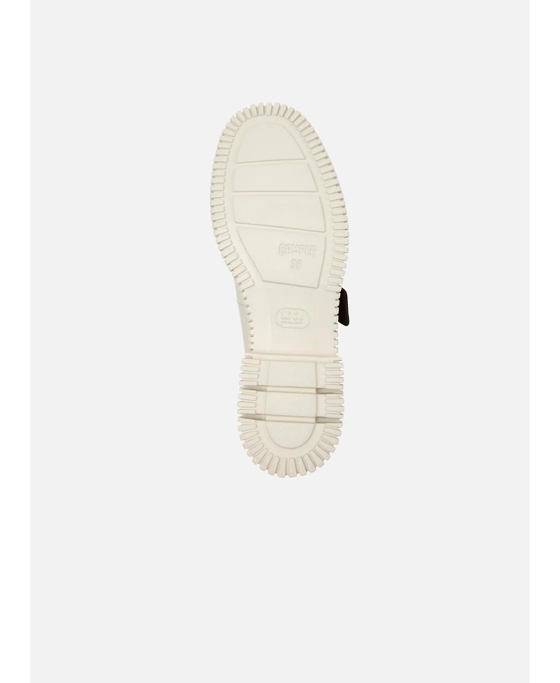 Camper Pix Leather Flats