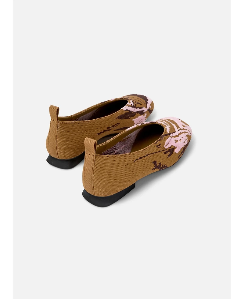 Camper Tws Casi Myra Technical Textile Ballerina