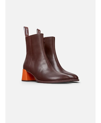Camper Tws Kora Leather Zip Bootie