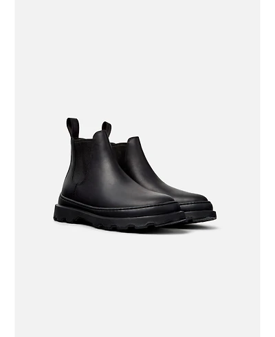 Camper Brutus+ Leather Ankle-boot