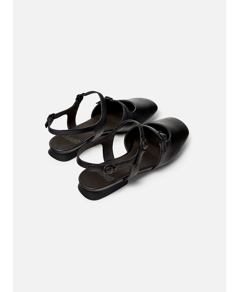 Camper Casi Myra Leather Semi-open Shoe