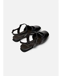 Camper Casi Myra Leather Semi-open Shoe