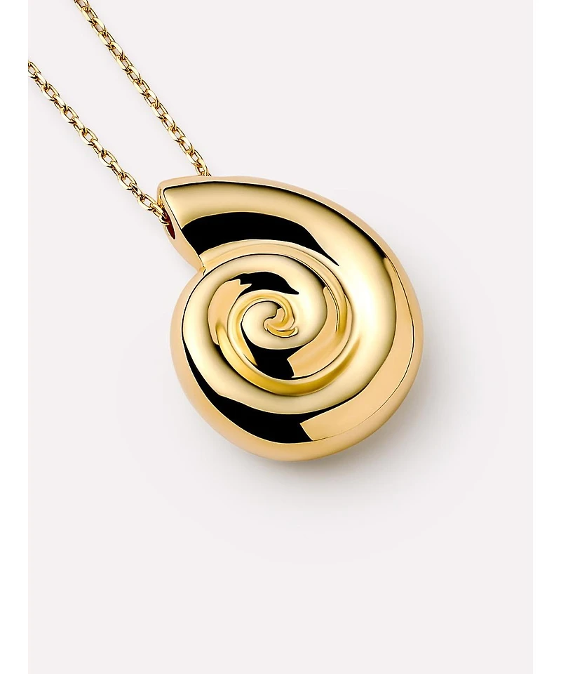 Ana Luisa Shell Necklace - Ariel Pendant