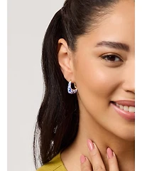 Ana Luisa - Statement Earrings - Dakota Marble Blue