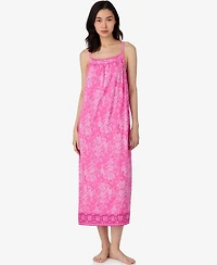 Lauren Ralph Women's Strappy Long Nightgown