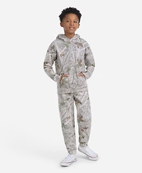 abercrombie kids Boys Essential Fleece Pullover Hoodie