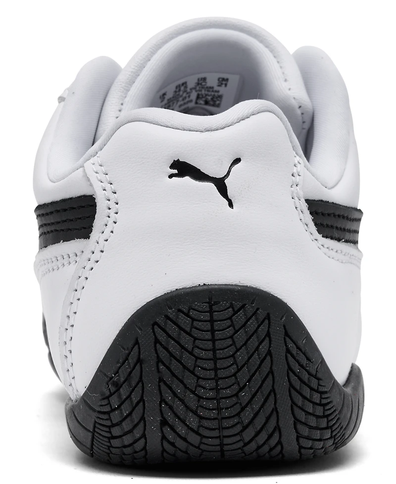 Puma Little Kids Speedcat Leather Casual Sneakers from Finish Line