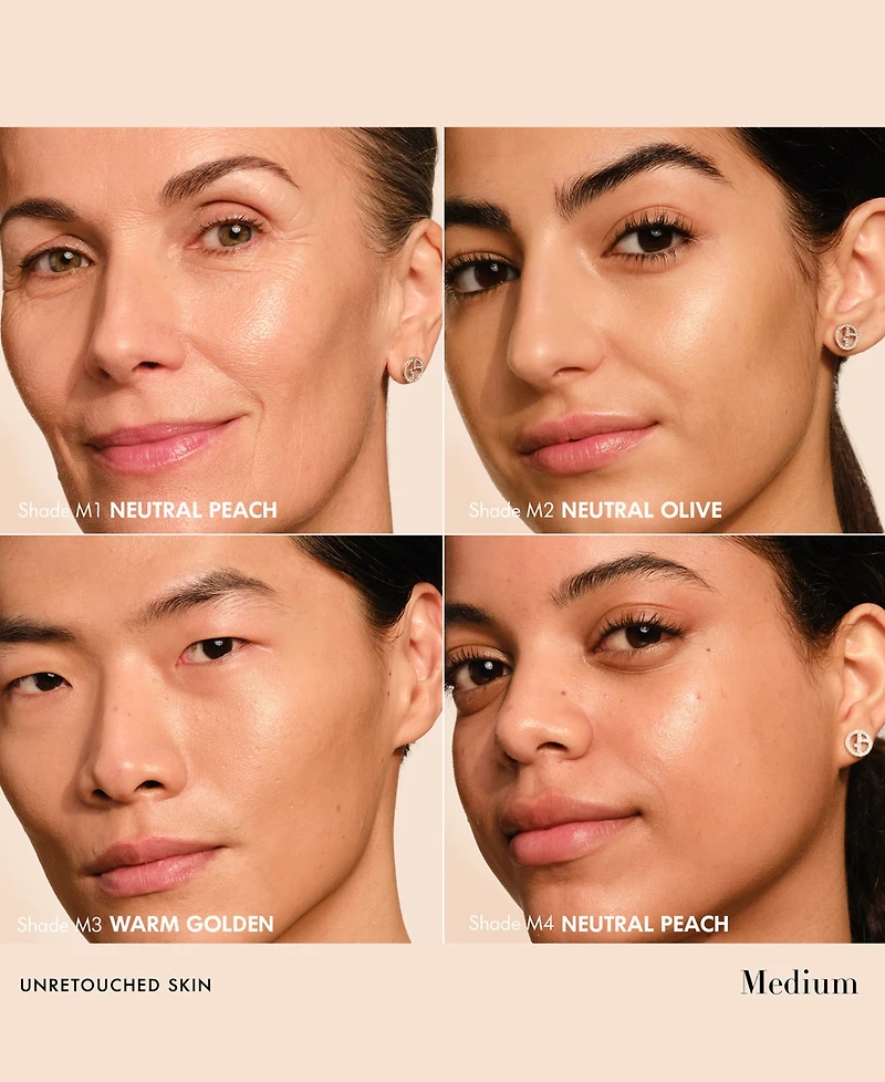 Giorgio Armani Golden Hour 24HR Lightweight Skin Tint, 1 oz.