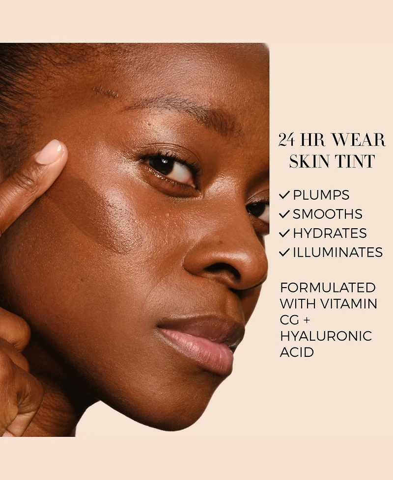 Giorgio Armani Golden Hour 24HR Lightweight Skin Tint, 1 oz.