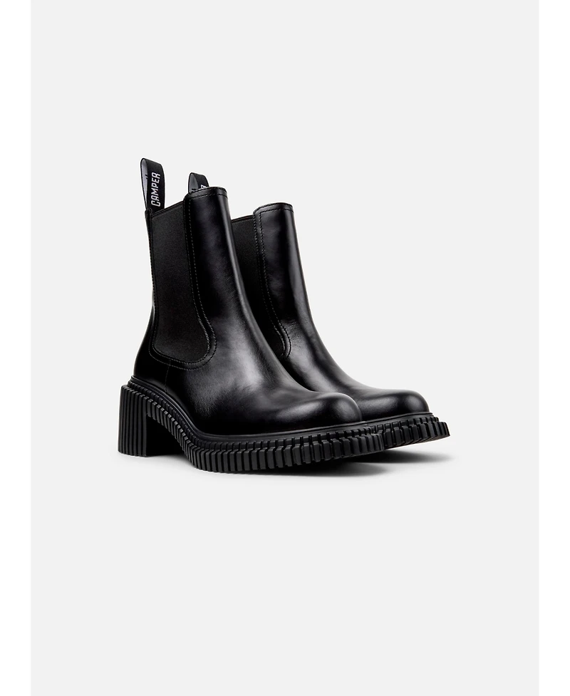 Camper Pix London Leather Chelsea Bootie