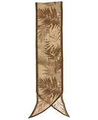 Lauren Ralph Lauren Tonal Leaf Oblong Scarf
