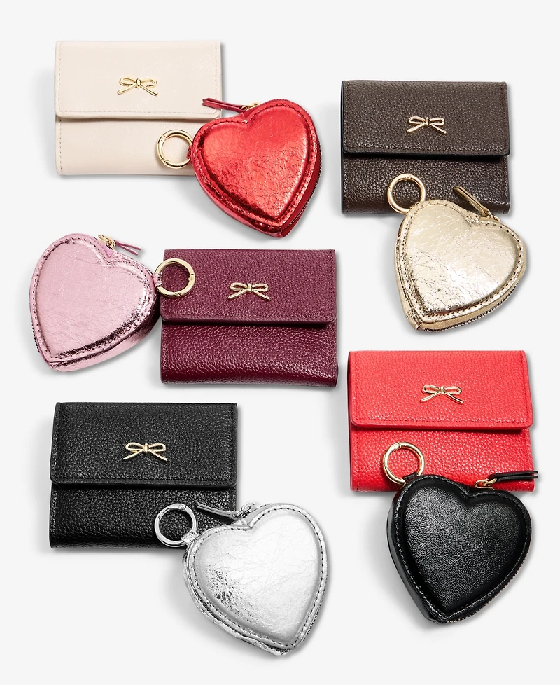 On 34th Boxed Maddynn Wallet & Heart Pouch Set, Macy's Exclusive