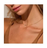 14k Gold-Plated Faux Pearl Timeless Pearl Necklace, 14" + 2" extender