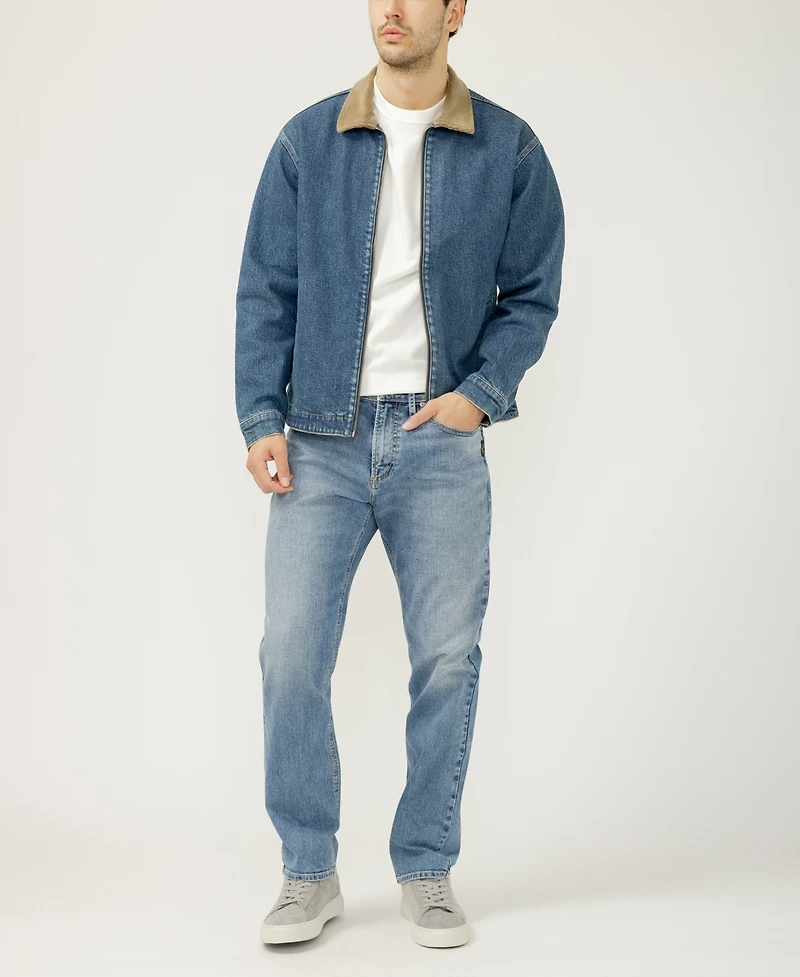 Silver Jeans Co. Men's Denim Work Jacket
