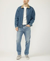 Silver Jeans Co. Men's Denim Work Jacket
