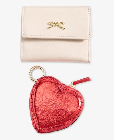 On 34th Maddynn Wallet & Heart Pouch Set, Macy's Exclusive