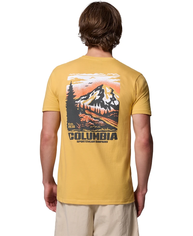 Columbia Men's Cenat Graphic T-Shirt