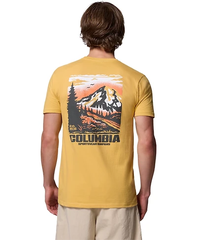 Columbia Men's Cenat Graphic T-Shirt