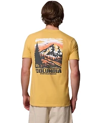 Columbia Men's Cenat Graphic T-Shirt