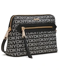Dkny Bryant Ave Small Logo Top Zip Dome Crossbody