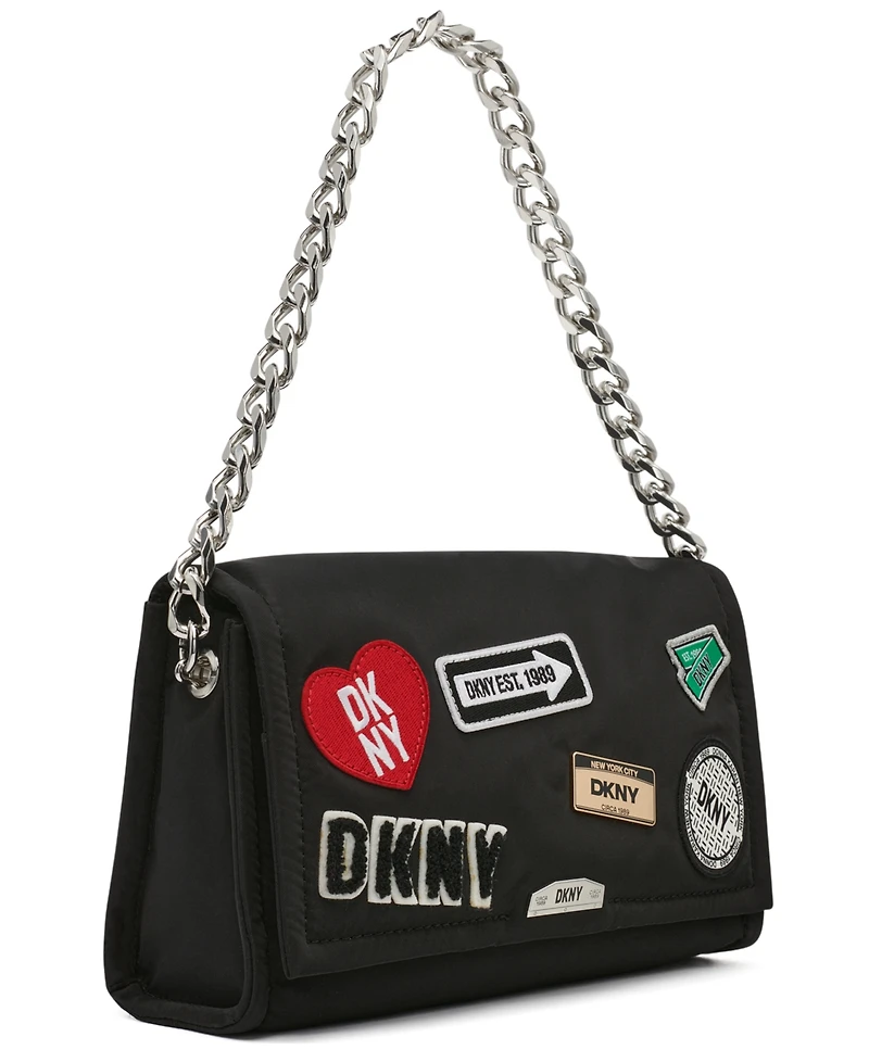 Dkny Nyc Capsule Small Flap Shoulder Bag