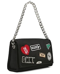 Dkny Nyc Capsule Small Flap Shoulder Bag
