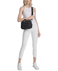 Dkny Nadia Small Quilted Flap Shoulder Bag