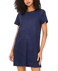 Vince Camuto Women's Seamed-Panel Shift Mini Dress