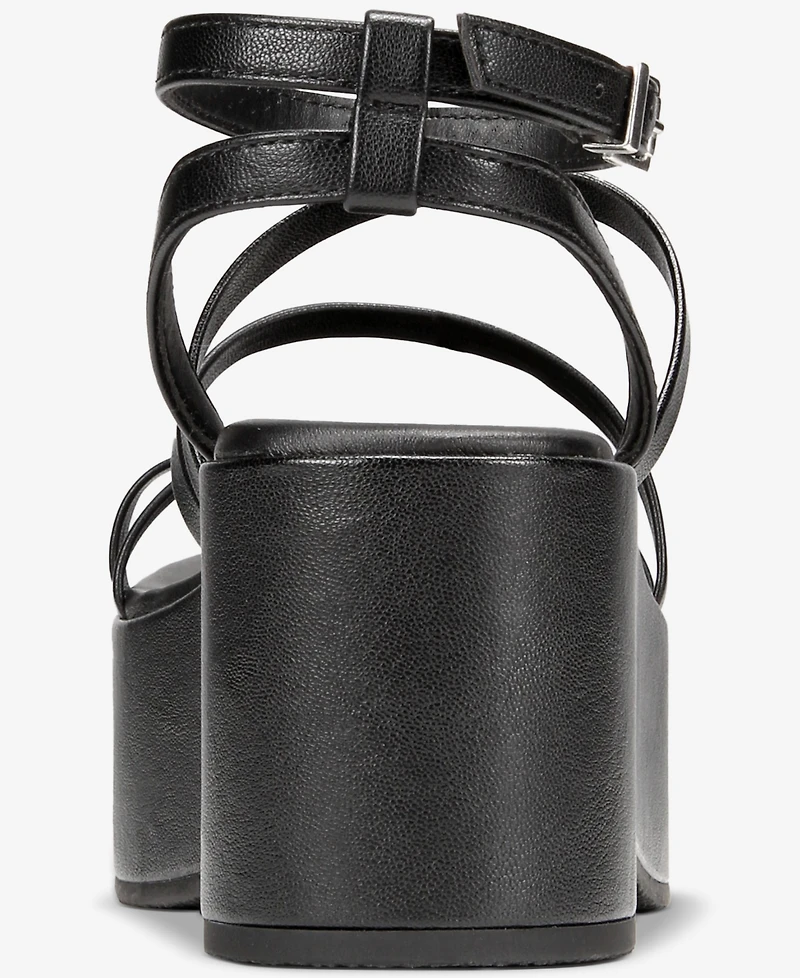 Wild Pair Women's Kayrra Platform Sandals, Exclusively at Macy's