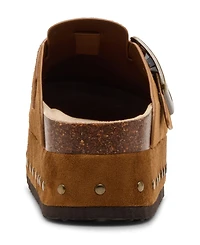 Madden Girl Luna Platform Slip-On Clogs