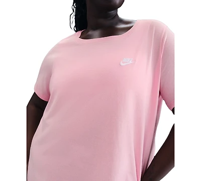 Nike Plus Active Sportswear Club Essentials Short-Sleeve T-Shirt