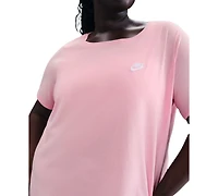 Nike Plus Active Sportswear Club Essentials Short-Sleeve T-Shirt