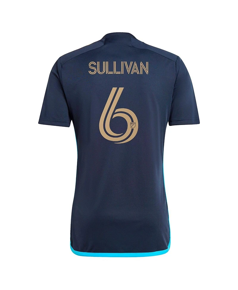Adidas Men's Cavan Sullivan Navy Philadelphia Union 2024 Primary Replica Player Jersey