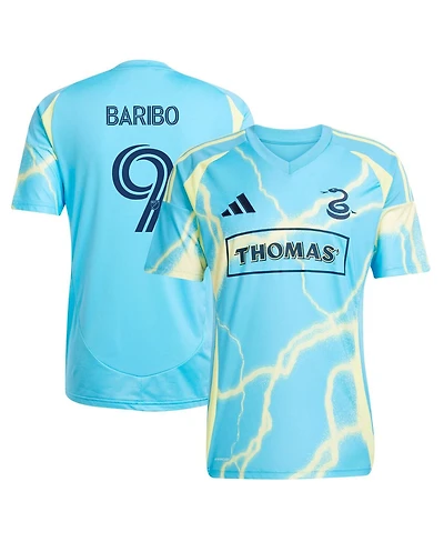 Adidas Men's Tai Baribo Blue Philadelphia Union 2025 The Voltage Kit Replica Player Jersey