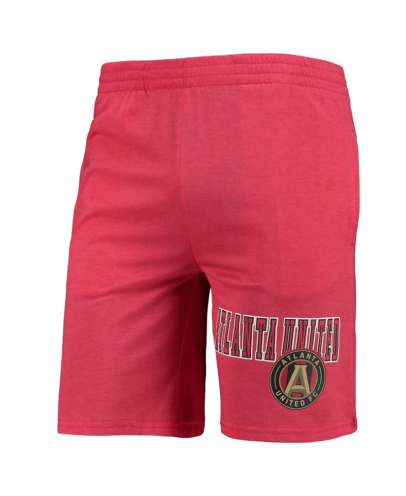 Concepts Sport Men's 2-Piece Red Atlanta United Fc Billboard Top and Shorts Sleep Set